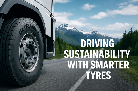 Driving Sustainability with Smarter Tyres: The Ultramile Approach