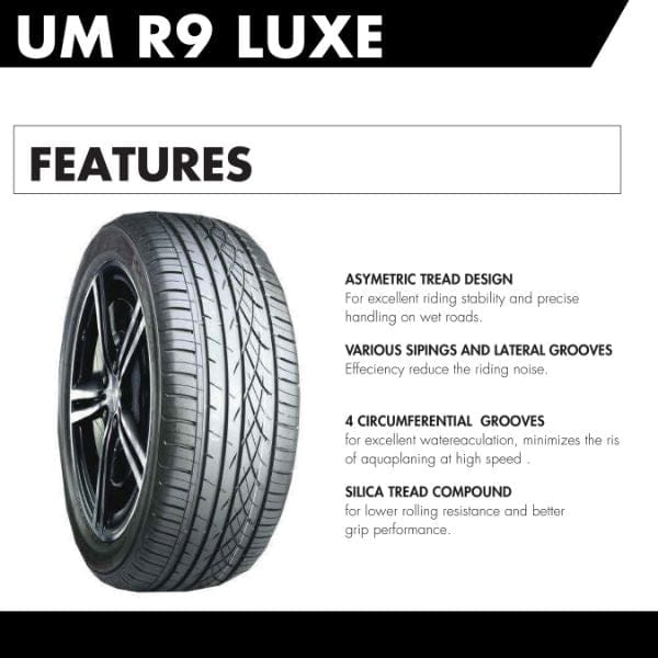 245/50/R18 - UM R9 LUXE