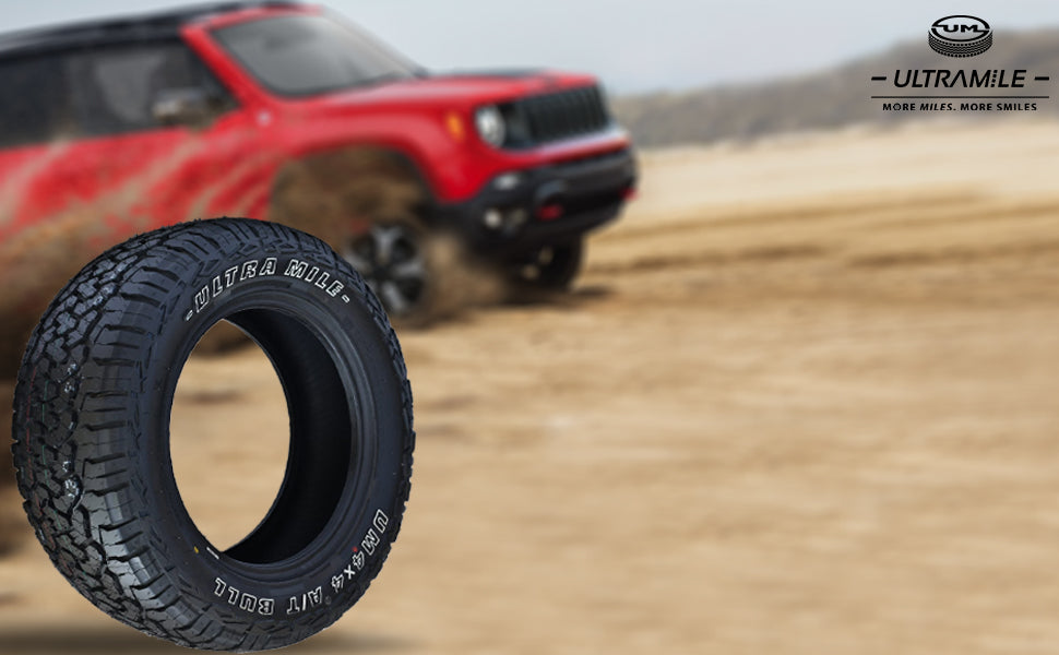 235/70/R16 - UM 4X4 A/T BULL ( Tubeless 106 H Car Tyre )