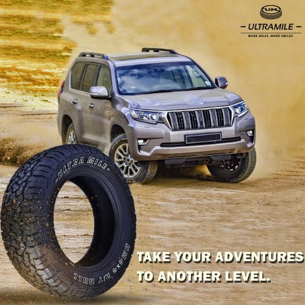 265/65/R17 - UM 4X4 AT BULL ( Tubeless 110 T Car Tyre )