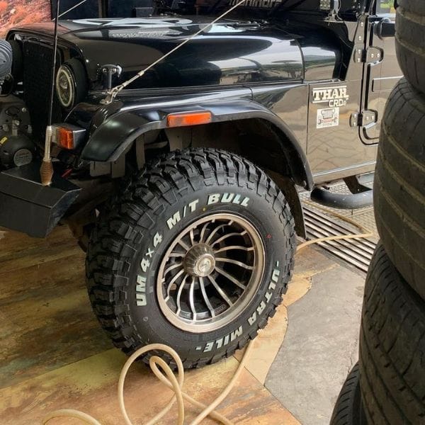 285/60/R18 - MT BULL ( Tubeless 116 D Car Tyre | OFF-ROADING TYRE )