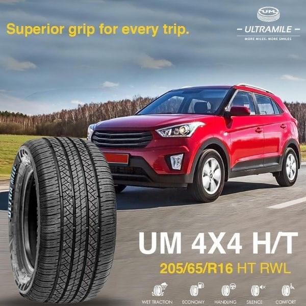 205/65/R16 - UM 4X4 H/T ( Tubeless 95 H Car Tyre )