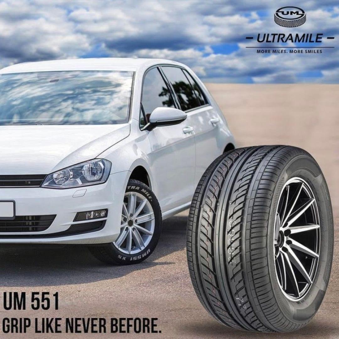 185/70/R14 - UM 551 ( Tubeless 88 H Car Tyre )