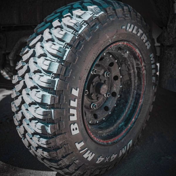 285/60/R18 - MT BULL ( Tubeless 116 D Car Tyre | OFF-ROADING TYRE )