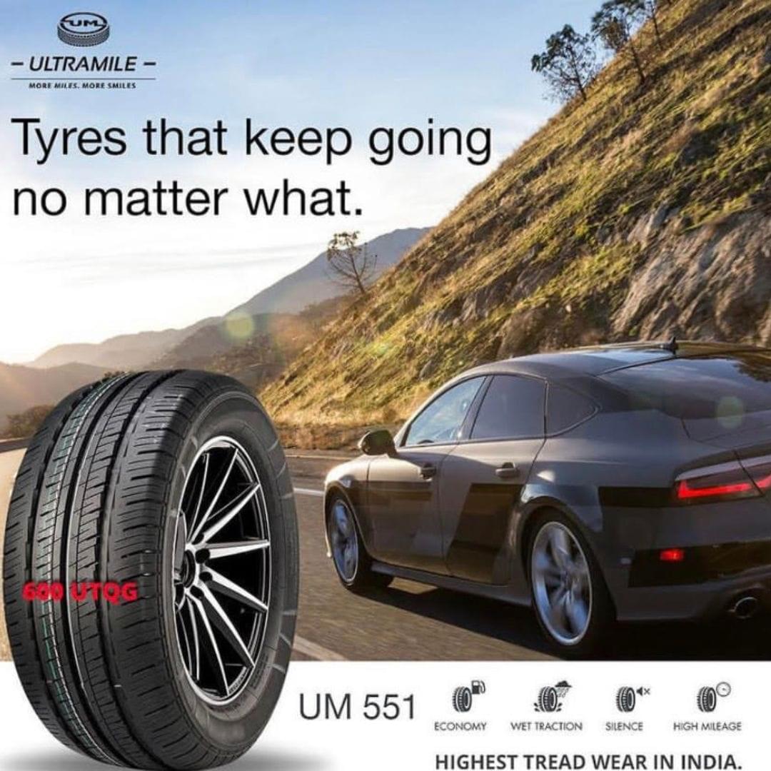 165/65/R13 - UM 551 ( Tubeless 77 T Car Tyre )