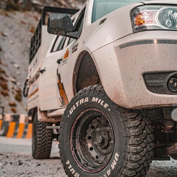 285/60/R18 - MT BULL ( Tubeless 116 D Car Tyre | OFF-ROADING TYRE )
