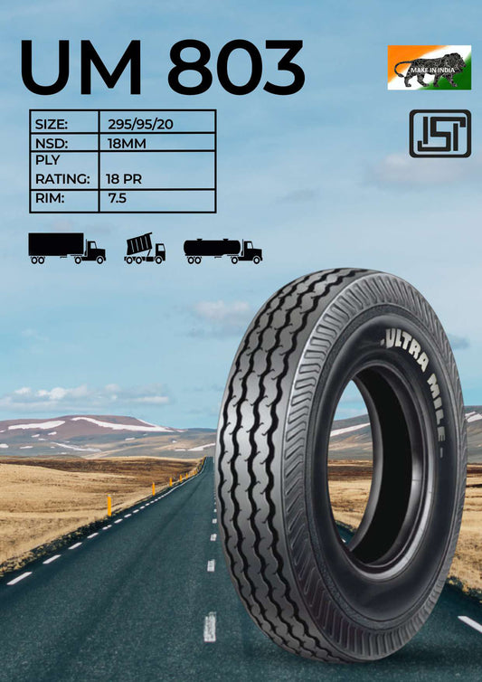 ULTRAMIILE 803 NYLON TYRE