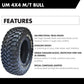 285/60/R18 - MT BULL ( Tubeless 116 D Car Tyre | OFF-ROADING TYRE )