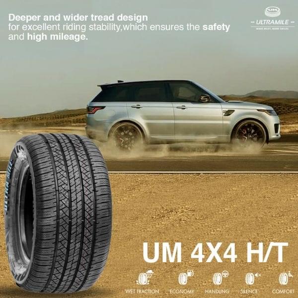 215/65/R16 - UM 4X4 H/T ( Tubeless 102 H Car Tyre )