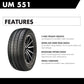 165/65/R13 - UM 551 ( Tubeless 77 T Car Tyre )