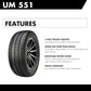 185/65/R15 - UM 551 ( Tubeless 86 H Car Tyre )