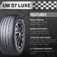225/50/R17 - UM S7 LUXE ( Tubeless 98 W Car Tyre )